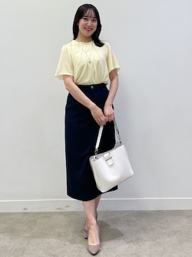 yukariさん（レディース・157cm）の春コーディネート