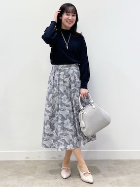 yukariさん(レディース・157cm)の春コーディネート
