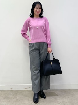 yukariさん（レディース・157cm）の冬コーディネート