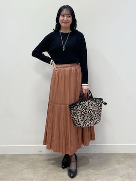 yukariさん(レディース・157cm)の冬コーディネート