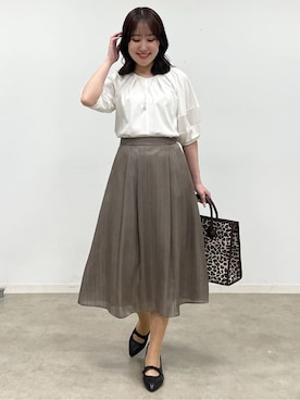 yukariさん(レディース・157cm)の夏コーディネート