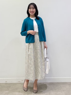 yukariさん(レディース・157cm)の春コーディネート