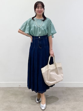yukariさん(レディース・157cm)の夏コーディネート