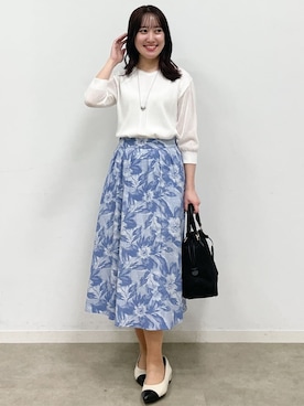 yukariさん(レディース・157cm)の夏コーディネート