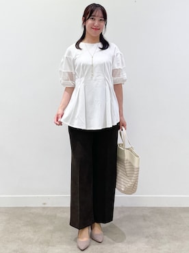 yukariさん(レディース・157cm)の夏コーディネート