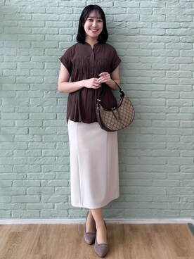 yukariさん(レディース・157cm)の秋コーディネート