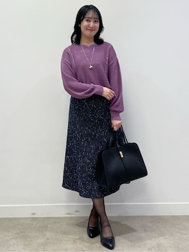 yukariさん(レディース・157cm)の冬コーディネート