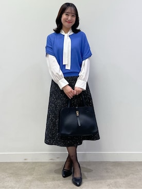 yukariさん(レディース・157cm)の冬コーディネート