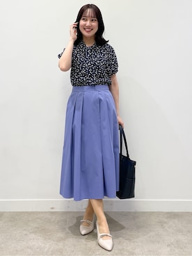yukariさん(レディース・157cm)の夏コーディネート
