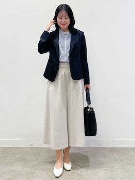 yukariさん(レディース・157cm)の春コーディネート