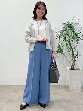 yukariさん(レディース・157cm)の秋コーディネート