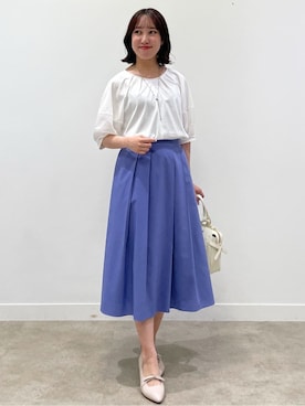 yukariさん(レディース・157cm)の夏コーディネート