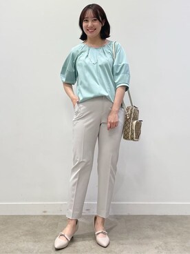 yukariさん(レディース・157cm)の夏コーディネート