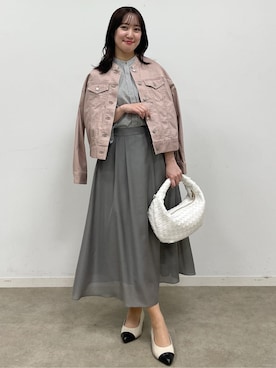 yukariさん（レディース・157cm）の春コーディネート