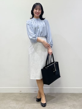 「Reflect（リフレクト）のアイテム」を使った、yukariさん（レディース・157cm）の冬コーディネート