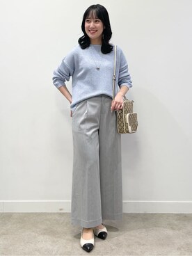 yukariさん（レディース・157cm）の春コーディネート