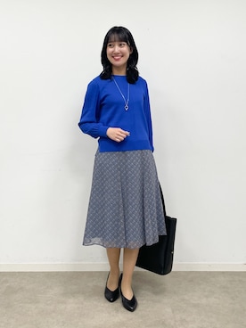 「Reflect（リフレクト）のアイテム（アクセサリー）」を使った、yukariさん（レディース・157cm）の秋コーディネート