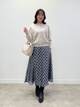 yukariさん（レディース・157cm）の冬コーディネート