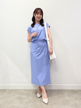 「Reflect（リフレクト）のアイテム（アクセサリー）」を使った、yukariさん（レディース・157cm）の春コーディネート