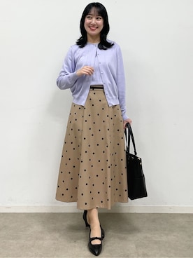 yukariさん（レディース・157cm）の春コーディネート