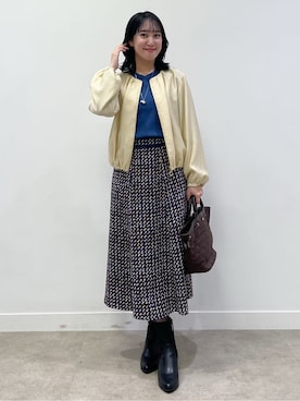 yukariさん(レディース・157cm)の冬コーディネート