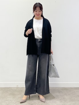 yukariさん（レディース・157cm）の夏コーディネート