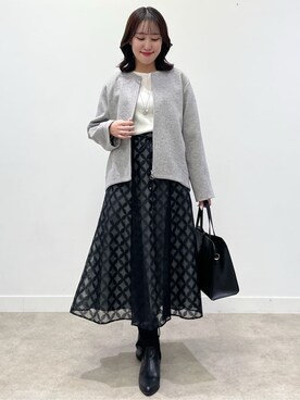 yukariさん(レディース・157cm)の秋コーディネート
