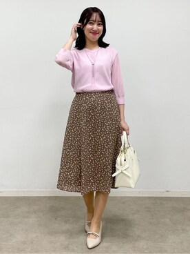 yukariさん(レディース・157cm)の夏コーディネート