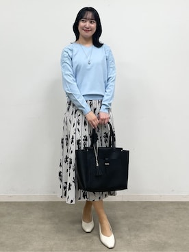 「Reflect（リフレクト）のアイテム（シューズ）」を使った、yukariさん（レディース・157cm）の冬コーディネート