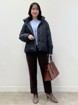 yukariさん(レディース・157cm)の冬コーディネート