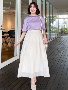 yukariさん(レディース・157cm)の夏コーディネート