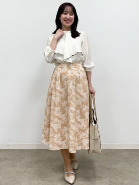 yukariさん(レディース・157cm)の春コーディネート