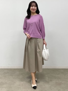 yukariさん(レディース・157cm)の夏コーディネート