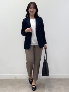 yukariさん(レディース・157cm)の春コーディネート