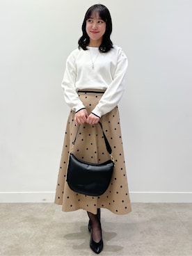 yukariさん(レディース・157cm)の冬コーディネート