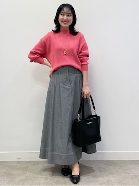 yukariさん(レディース・157cm)の冬コーディネート