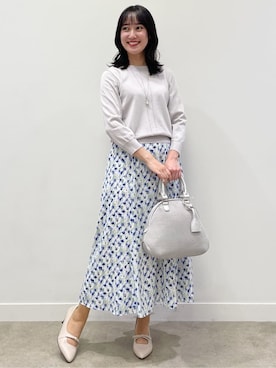 yukariさん(レディース・157cm)の春コーディネート