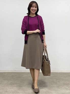 yukariさん（レディース・157cm）の秋コーディネート