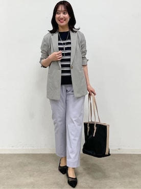 yukariさん(レディース・157cm)の夏コーディネート