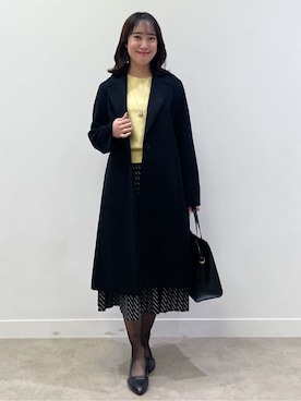 yukariさん(レディース・157cm)の冬コーディネート