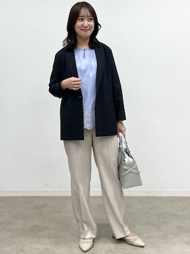 yukariさん（レディース・157cm）の夏コーディネート