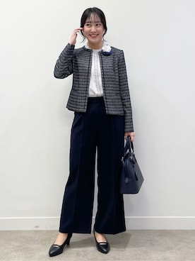 yukariさん（レディース・157cm）の冬コーディネート