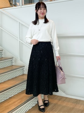 yukariさん(レディース・157cm)の春コーディネート
