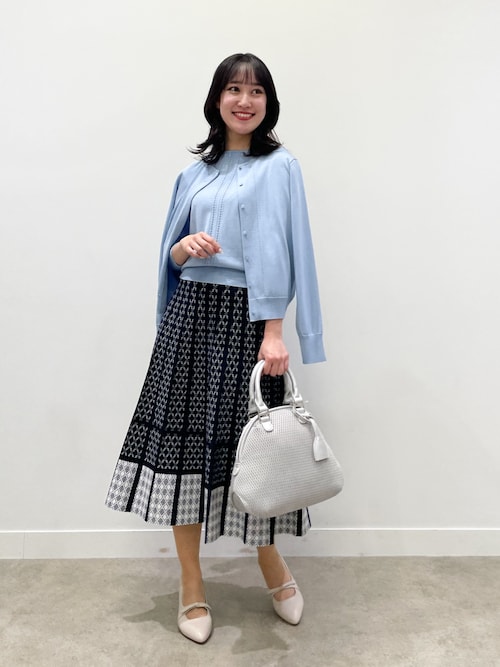 カーディガン 「夏SALE／WEB限定カラーあり／アンサンブル可」比翼仕立てニットカーディガン レディース 夏SALE／WEB限定カラーあり／アンサンブル可】比翼仕立てニット