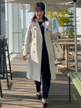 yukariさん(レディース・157cm)の冬コーディネート