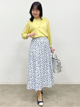 yukariさん(レディース・157cm)の春コーディネート
