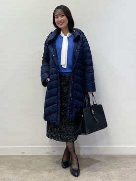 yukariさん(レディース・157cm)の冬コーディネート