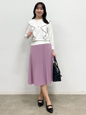 yukariさん(レディース・157cm)の春コーディネート