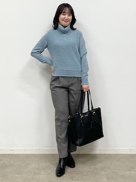 yukariさん(レディース・157cm)の秋コーディネート