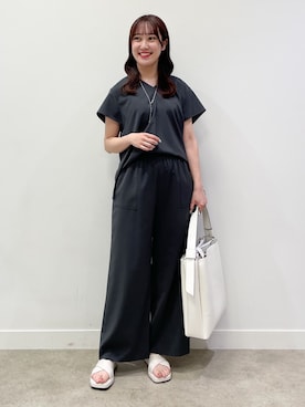「Reflect（リフレクト）のアイテム（アクセサリー）」を使った、yukariさん（レディース・157cm）の夏コーディネート